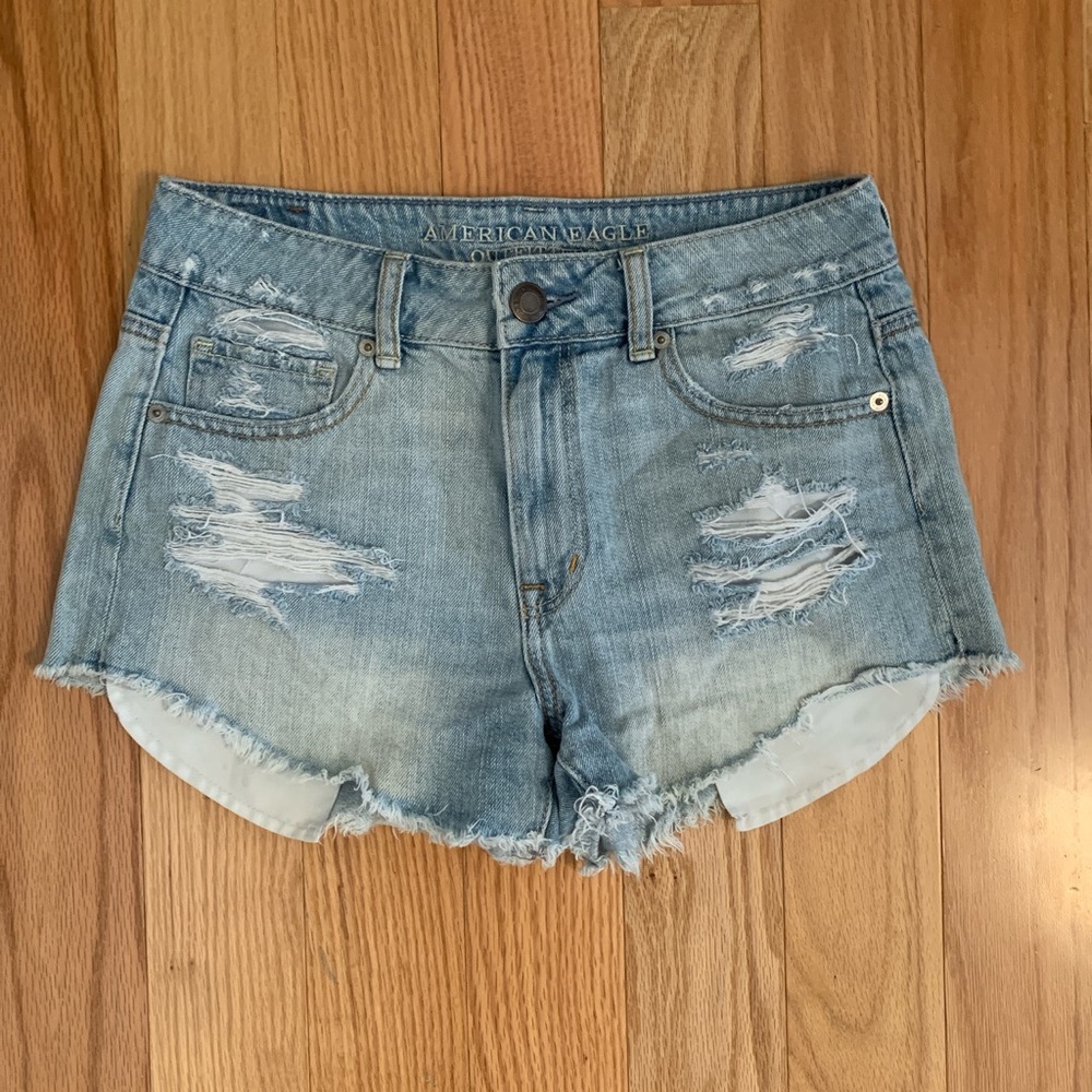 Everyday Jean Shorts
